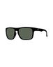 The Volcom Trick Sunglasses in Gloss Black & Grey