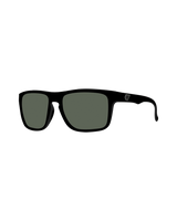 The Volcom Trick Sunglasses in Gloss Black & Grey