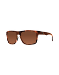 The Volcom Trick Sunglasses in Matte Tortoise & Bronze