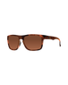 The Volcom Trick Sunglasses in Matte Tortoise & Bronze