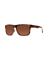 The Volcom Trick Sunglasses in Matte Tortoise & Bronze