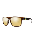 The Volcom Trick Sunglasses in Eye & Eye and Bronze Gold