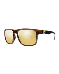 The Volcom Trick Sunglasses in Eye & Eye and Bronze Gold