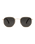 The Volcom Happening Sunglasses in Gloss Gold & Gray