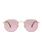 The Volcom Happening Sunglasses in Gloss Gold & Pink