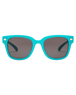 The Volcom Freestyle Sunglasses in Gloss Aqua & Grey