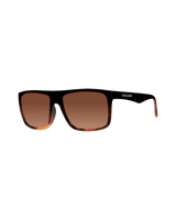 The Volcom Franken Sunglasses in Gloss Darkside & Bronze Fade