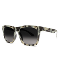 The Volcom Jewel Sunglasses in Gloss Nude Tortoise & Grey Gradient