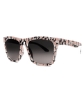 The Volcom Jewel Sunglasses in What's Poppin & Grey Gradient