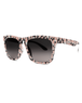 The Volcom Jewel Sunglasses in What's Poppin & Grey Gradient