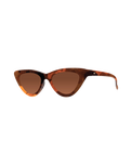 The Volcom Knife Sungalsses in Matte Tortoise & Bronze