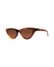 The Volcom Knife Sungalsses in Matte Tortoise & Bronze