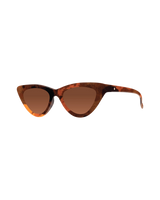 The Volcom Knife Sungalsses in Matte Tortoise & Bronze