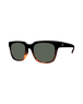 The Volcom Morph Sunglasses in Gloss Darkside & Grey Polar