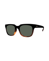 The Volcom Morph Sunglasses in Gloss Darkside & Grey Polar