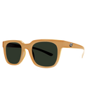 The Volcom Morph Sunglasses in Amber Rock & Green Grey