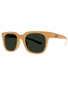 The Volcom Morph Sunglasses in Amber Rock & Green Grey