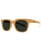 The Volcom Morph Sunglasses in Amber Rock & Green Grey