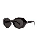 The Volcom Stoned Sunglasses in Gloss Black & Gray