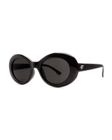 The Volcom Stoned Sunglasses in Gloss Black & Gray