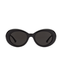 The Volcom Stoned Sunglasses in Gloss Black & Gray