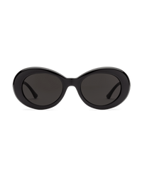 The Volcom Stoned Sunglasses in Gloss Black & Gray