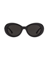 The Volcom Stoned Sunglasses in Gloss Black & Gray