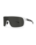 The Volcom Macho Sunglasses in Asphalt Black & Gray