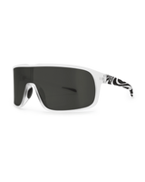 The Volcom Macho Sunglasses in Asphalt Black & Gray