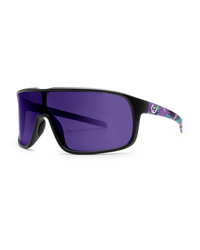 The Volcom Macho Sunglasses in Purple Paradise & Purple