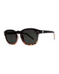 The Volcom Earth Tripper Polarised Sunglasses in Gloss Darkside & Gray