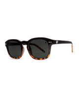 The Volcom Earth Tripper Polarised Sunglasses in Gloss Darkside & Gray