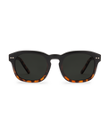 The Volcom Earth Tripper Polarised Sunglasses in Gloss Darkside & Gray