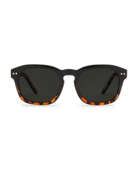 The Volcom Earth Tripper Polarised Sunglasses in Gloss Darkside & Gray