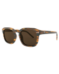 The Volcom Earth Tripper Sunglasses in Matte Tortoise & Bronze