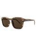 The Volcom Earth Tripper Sunglasses in Matte Tortoise & Bronze