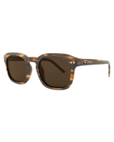 The Volcom Earth Tripper Sunglasses in Matte Tortoise & Bronze