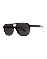 The Volcom New Future Sunglasses in Gloss Black & Gray