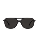 The Volcom New Future Sunglasses in Gloss Black & Gray