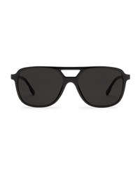 The Volcom New Future Sunglasses in Gloss Black & Gray