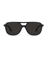 The Volcom New Future Sunglasses in Gloss Black & Gray