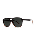 The Volcom New Future Polarised Sunglasses in Gloss Darkside & Gray