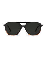 The Volcom New Future Polarised Sunglasses in Gloss Darkside & Gray