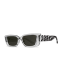 The Volcom Strange Land Sunglasses in Asphalt Beach & Gray