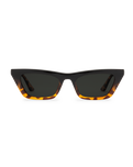 The Volcom Peace Punk Polarised Sunglasses in Gloss Darkside & Gray