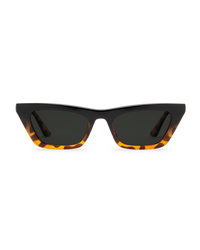 The Volcom Peace Punk Polarised Sunglasses in Gloss Darkside & Gray