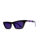 The Volcom Peace Punk Sunglasses  in Purple Paradise & Purple