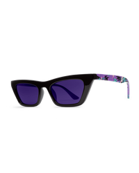 The Volcom Peace Punk Sunglasses  in Purple Paradise & Purple