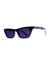 The Volcom Peace Punk Sunglasses  in Purple Paradise & Purple