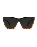 The Volcom Looky Lou Polarised Sunglasses in Gloss Darkside & Gray